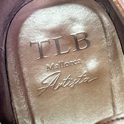 TLB Mallorca TLBマヨルカ 【美品】106 アルティスタ ブラインドブローグ ウイングチップ オックスフォード シューズ シューズ
