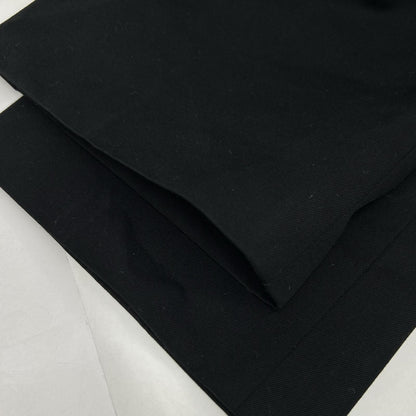 BURBERRY Black 8047029 Cotton Twill Cargo Tapered Pants Bottoms