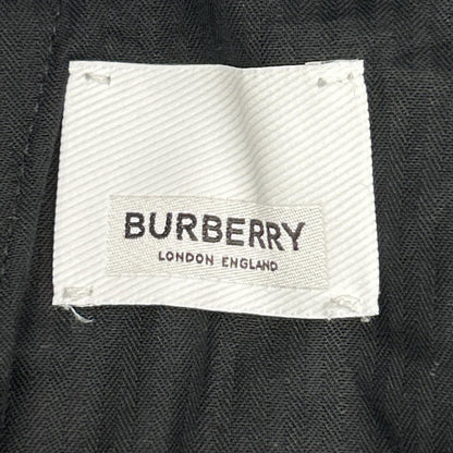 BURBERRY Black 8047029 Cotton Twill Cargo Tapered Pants Bottoms