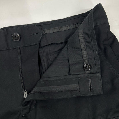 BURBERRY Black 8047029 Cotton Twill Cargo Tapered Pants Bottoms