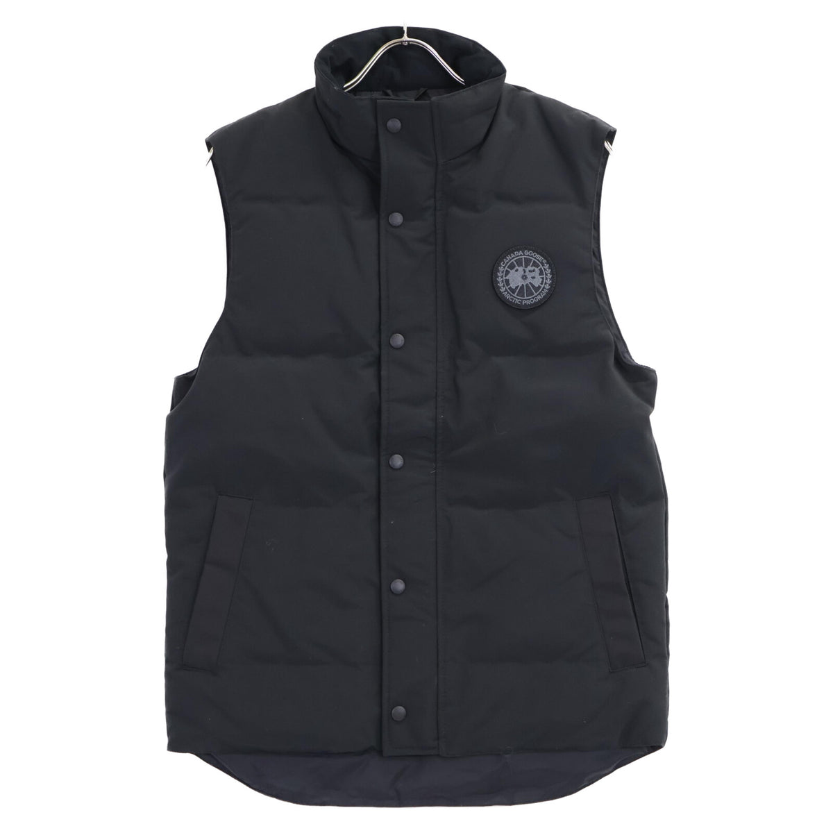 CANADA GOOSE 加拿大鹅 【全新/国内正规（株）加拿大鹅日本分公司】4151MB BLACK DISC Garson马甲 Black Label 羽绒马甲 S码