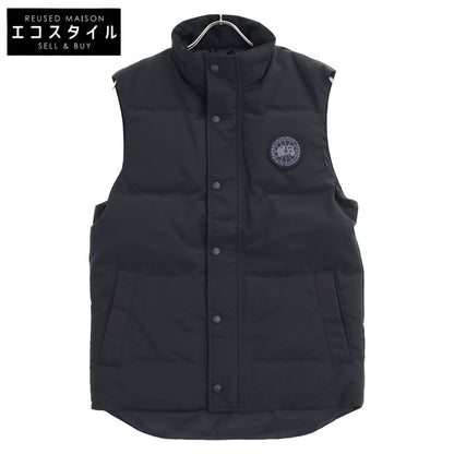 CANADA GOOSE 加拿大鹅 【全新/国内正规（株）加拿大鹅日本分公司】4151MB BLACK DISC Garson马甲 Black Label 羽绒马甲 S码