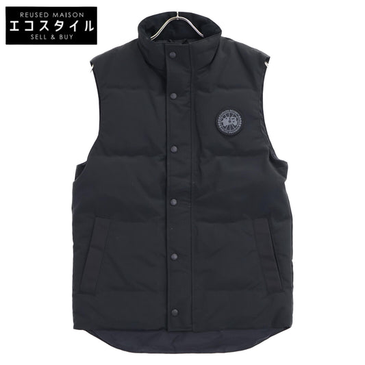 CANADA GOOSE Canada Goose [New/Domestic (Canada Goose Japan Co., Ltd.)] 4151MB BLACK DISC Garson Vest Black Label Down Vest S