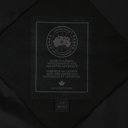 CANADA GOOSE 加拿大鹅 【全新/国内正规（株）加拿大鹅日本分公司】4151MB BLACK DISC Garson马甲 Black Label 羽绒马甲 S码