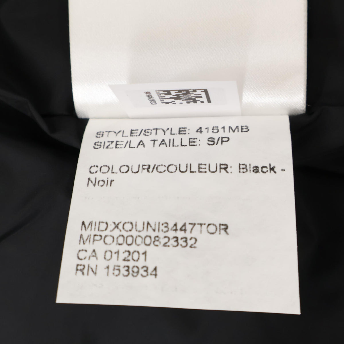 CANADA GOOSE 加拿大鹅 【全新/国内正规（株）加拿大鹅日本分公司】4151MB BLACK DISC Garson马甲 Black Label 羽绒马甲 S码