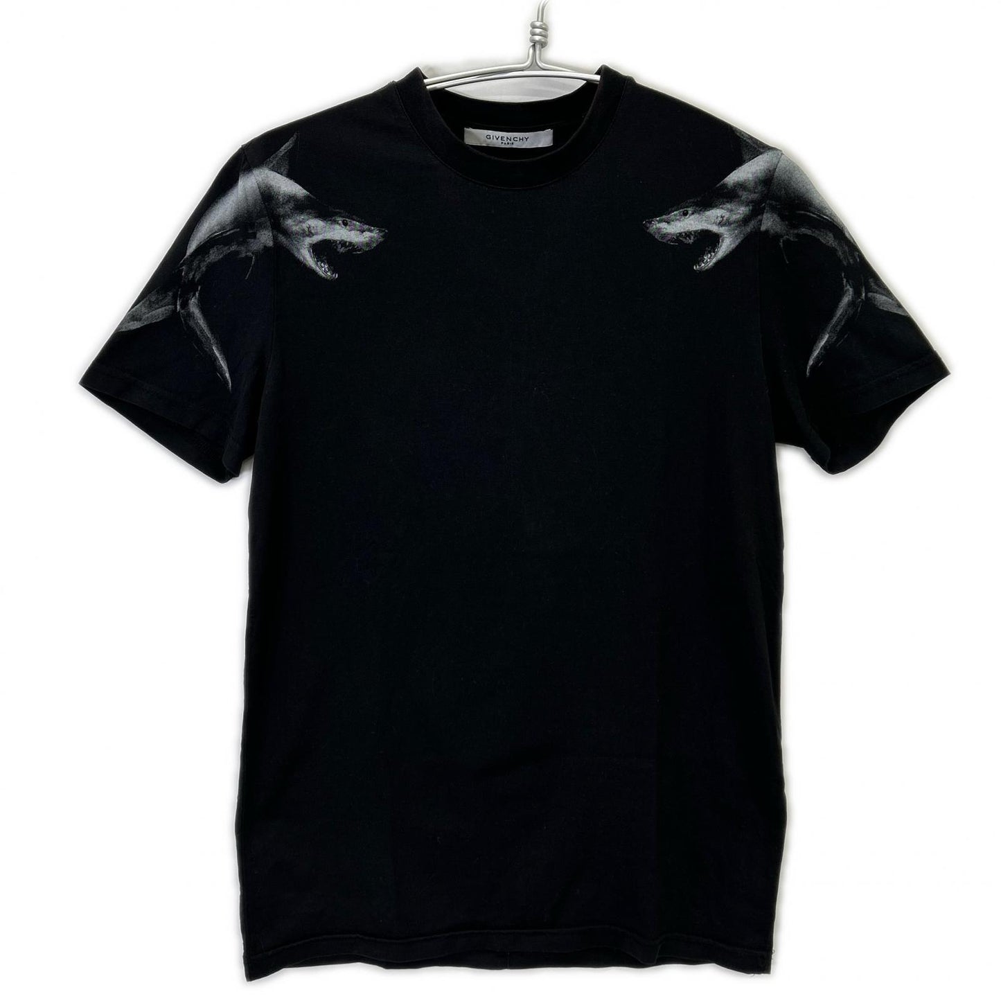 GIVENCHY ジバンシィ 17F 7332 651 シャークプリントTシャツ トップス