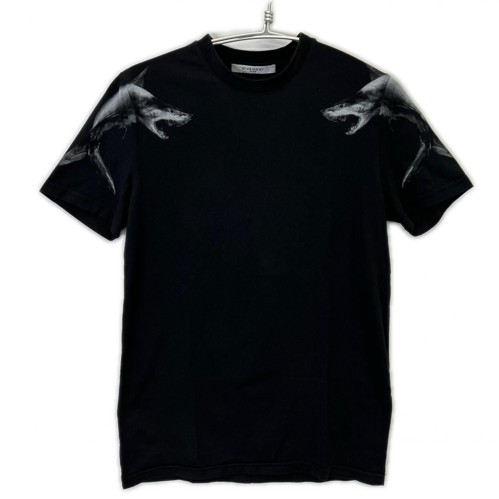 GIVENCHY ジバンシィ 17F 7332 651 シャークプリントTシャツ トップス