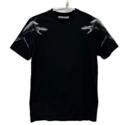 GIVENCHY ジバンシィ 17F 7332 651 シャークプリントTシャツ トップス