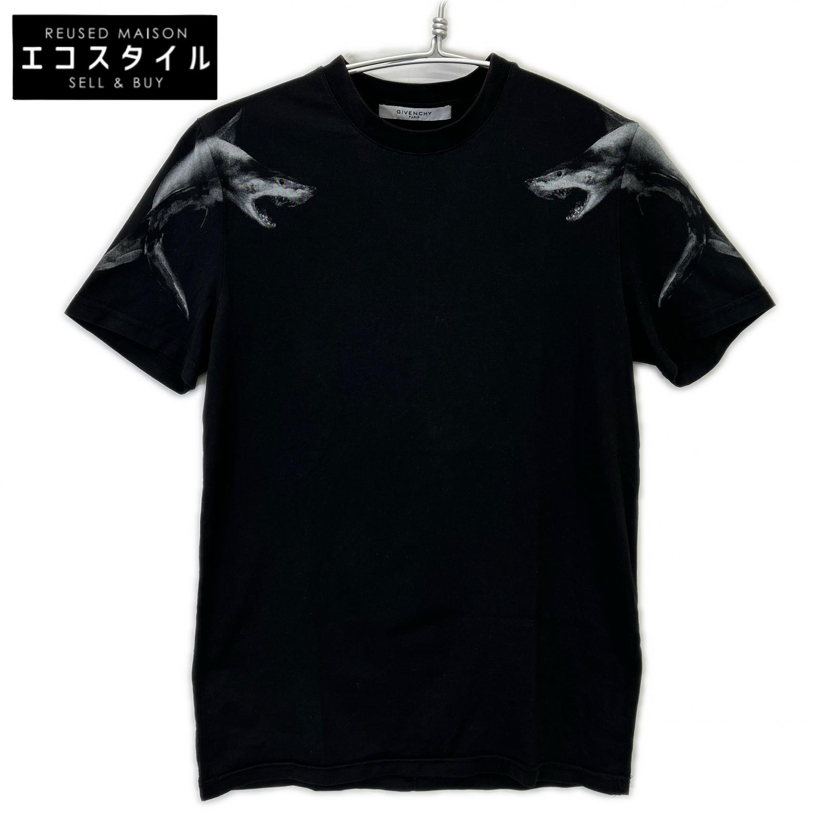 GIVENCHY 纪梵希 17F 7332 651 鲨鱼印花T恤 上衣 – style-eco.shop