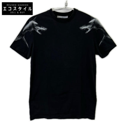 GIVENCHY ジバンシィ 17F 7332 651 シャークプリントTシャツ トップス