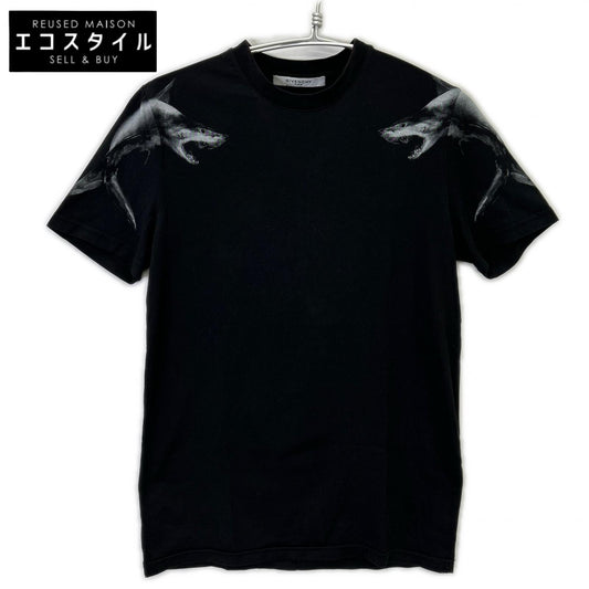 GIVENCHY ジバンシィ 17F 7332 651 シャークプリントTシャツ トップス