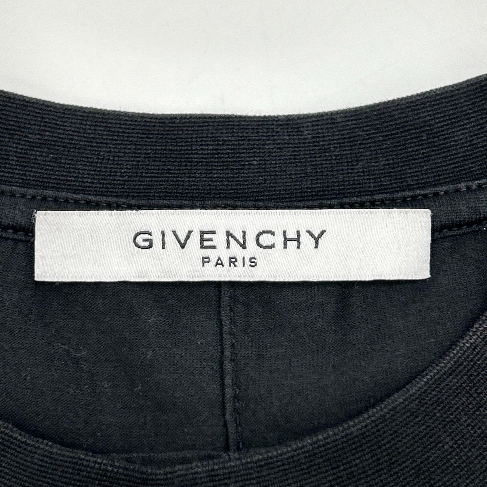 GIVENCHY ジバンシィ 17F 7332 651 シャークプリントTシャツ トップス
