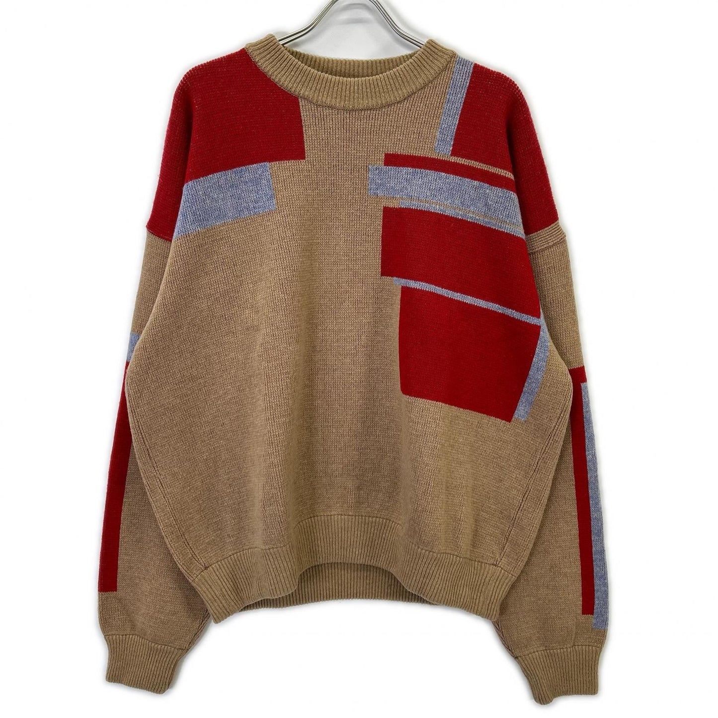 ROTOL 洛托尔 米色系 18AW COMMAND KNIT 指挥官针织衫 上衣 2