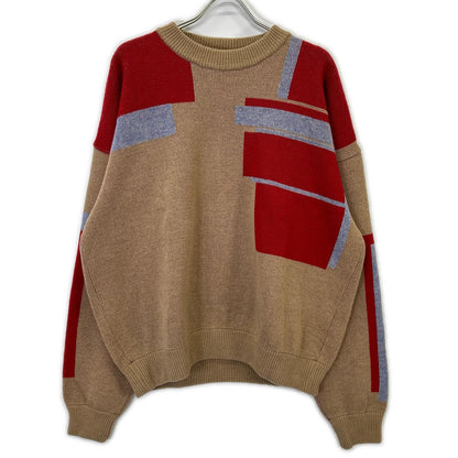 ROTOL 洛托尔 米色系 18AW COMMAND KNIT 指挥官针织衫 上衣 2