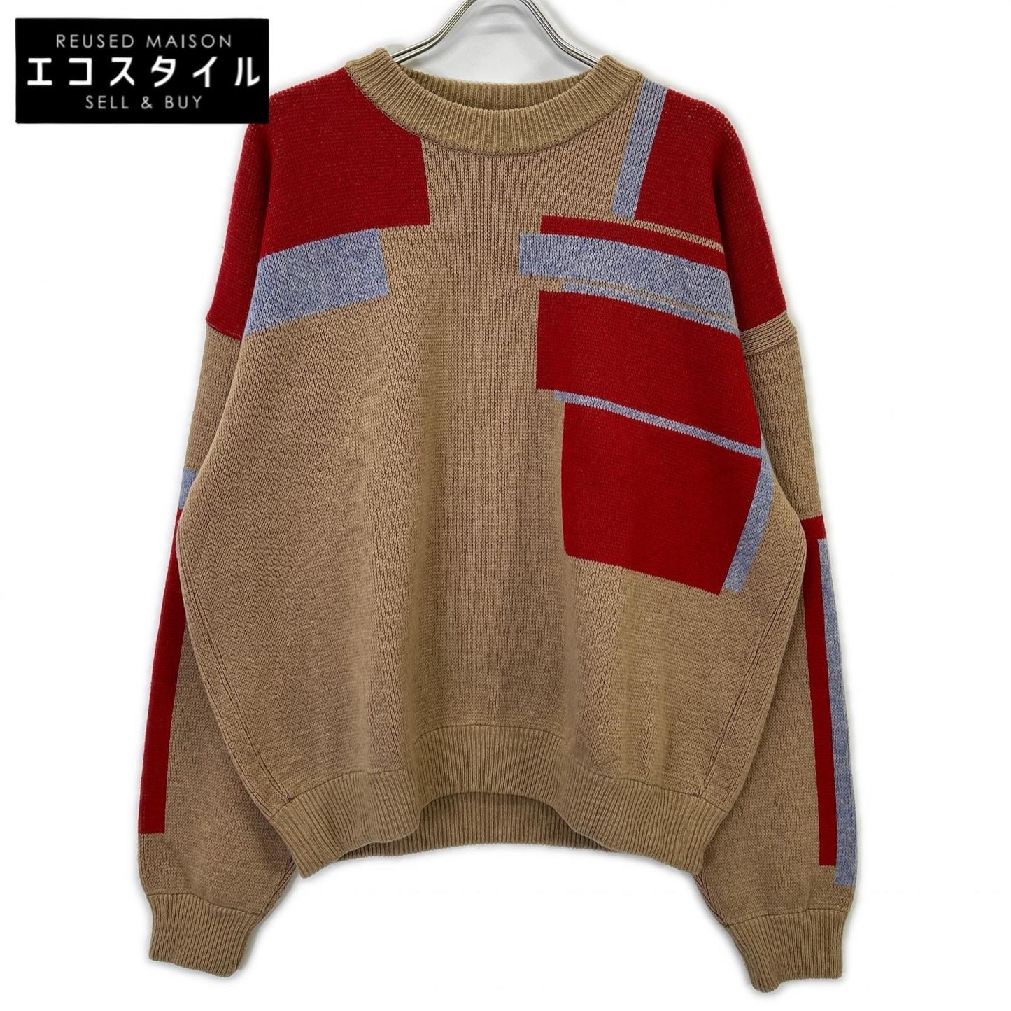 ROTOL 洛托尔 米色系 18AW COMMAND KNIT 指挥官针织衫 上衣 2