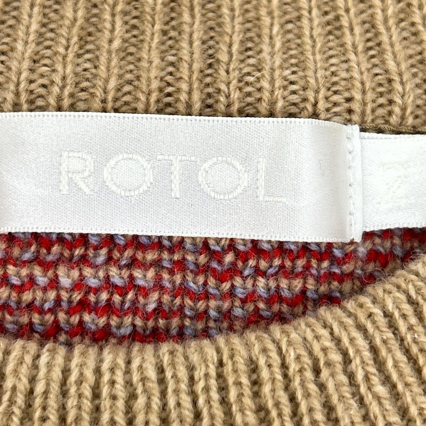 ROTOL 洛托尔 米色系 18AW COMMAND KNIT 指挥官针织衫 上衣 2