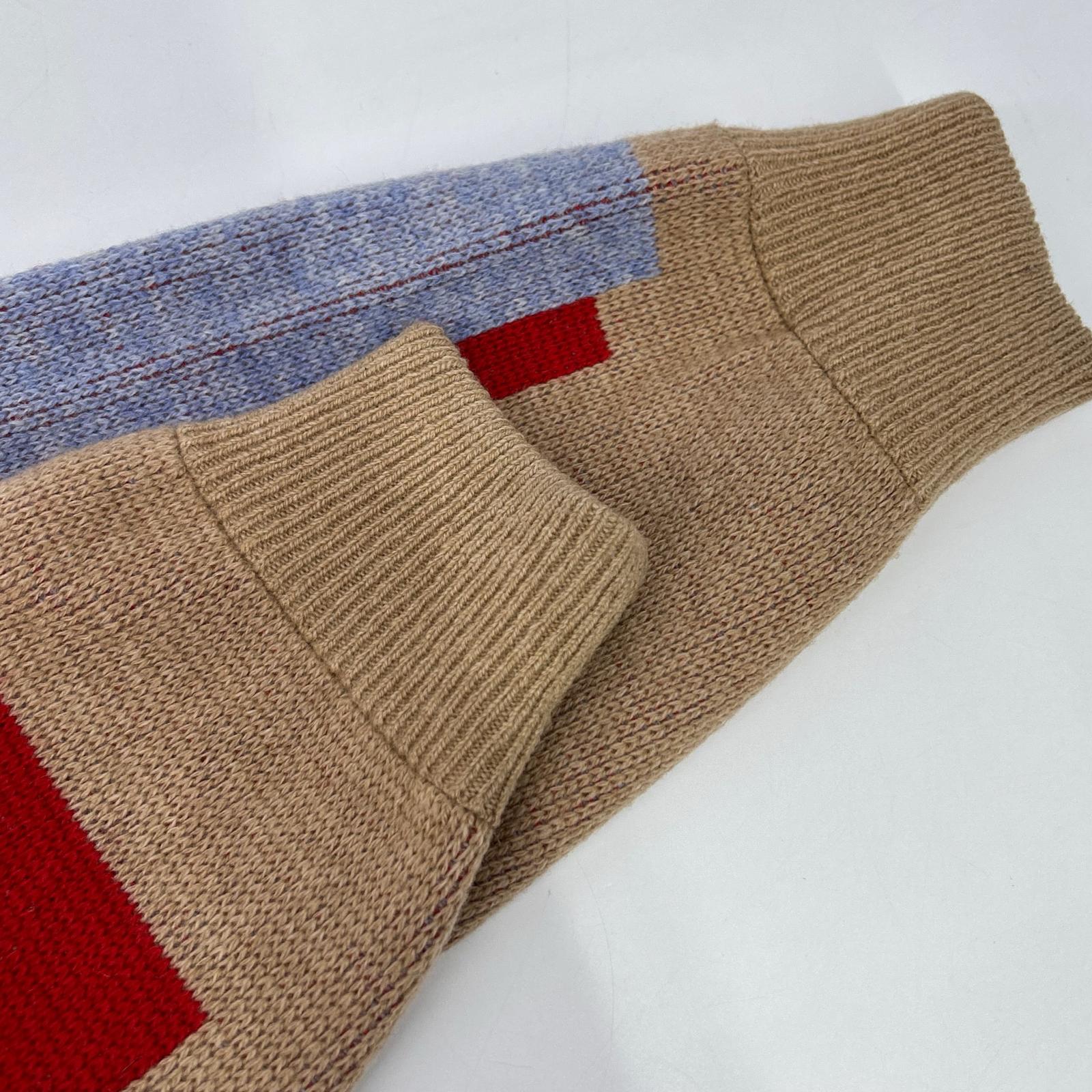 ROTOL 洛托尔 米色系 18AW COMMAND KNIT 指挥官针织衫 上衣 2