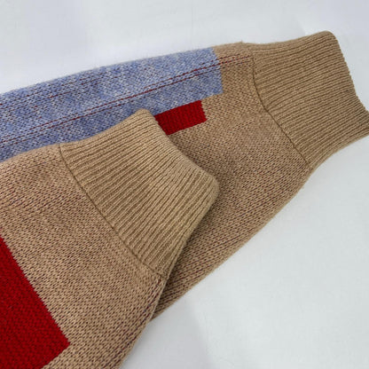 ROTOL 洛托尔 米色系 18AW COMMAND KNIT 指挥官针织衫 上衣 2