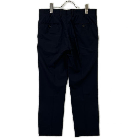 PRADA DNA429 Black Straight-Leg Pants Bottoms