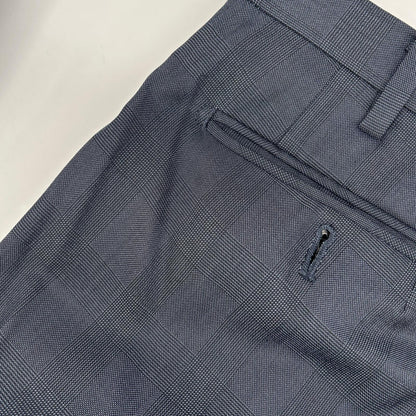 BURBERRY BLACK LABEL 巴宝莉黑标 海军蓝 D1H25-605-29 两件套 单排扣西服套装 38/38