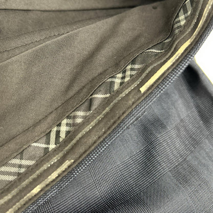 BURBERRY BLACK LABEL 巴宝莉黑标 海军蓝 D1H25-605-29 两件套 单排扣西服套装 38/38