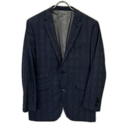 BURBERRY BLACK LABEL 巴宝莉黑标 海军蓝 D1H25-605-29 两件套 单排扣西服套装 38/38
