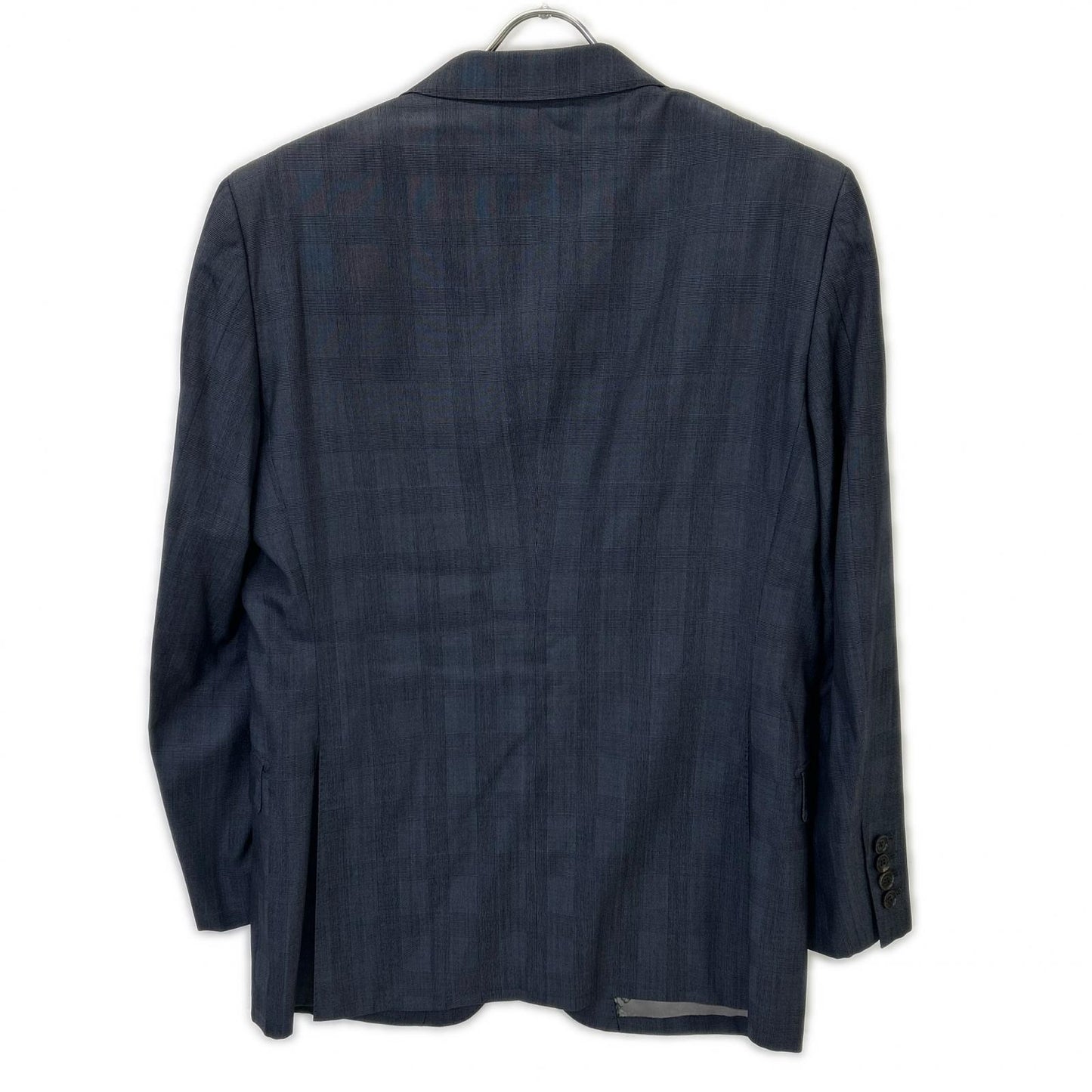 BURBERRY BLACK LABEL 巴宝莉黑标 海军蓝 D1H25-605-29 两件套 单排扣西服套装 38/38