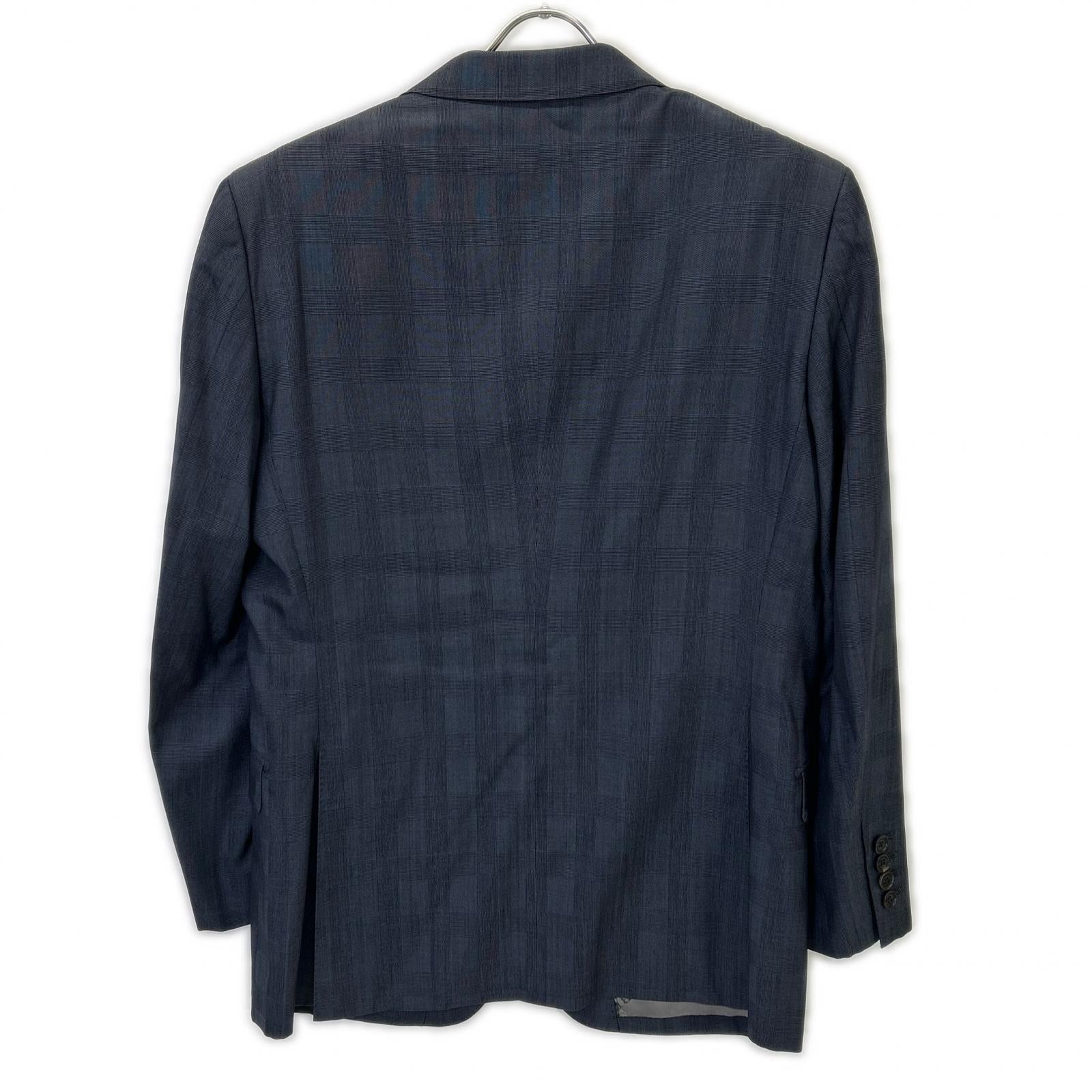 BURBERRY BLACK LABEL 巴宝莉黑标 海军蓝 D1H25-605-29 两件套 单排扣西服套装 38/38