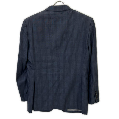 BURBERRY BLACK LABEL 巴宝莉黑标 海军蓝 D1H25-605-29 两件套 单排扣西服套装 38/38