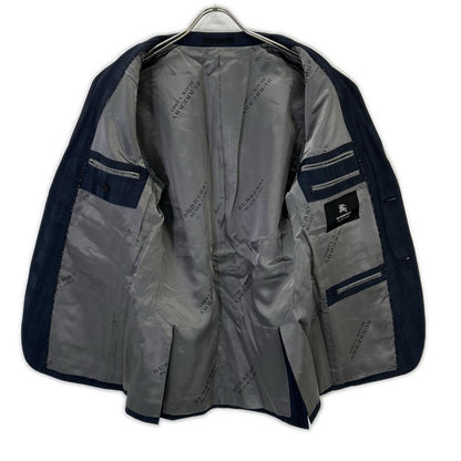 BURBERRY BLACK LABEL 巴宝莉黑标 海军蓝 D1H25-605-29 两件套 单排扣西服套装 38/38