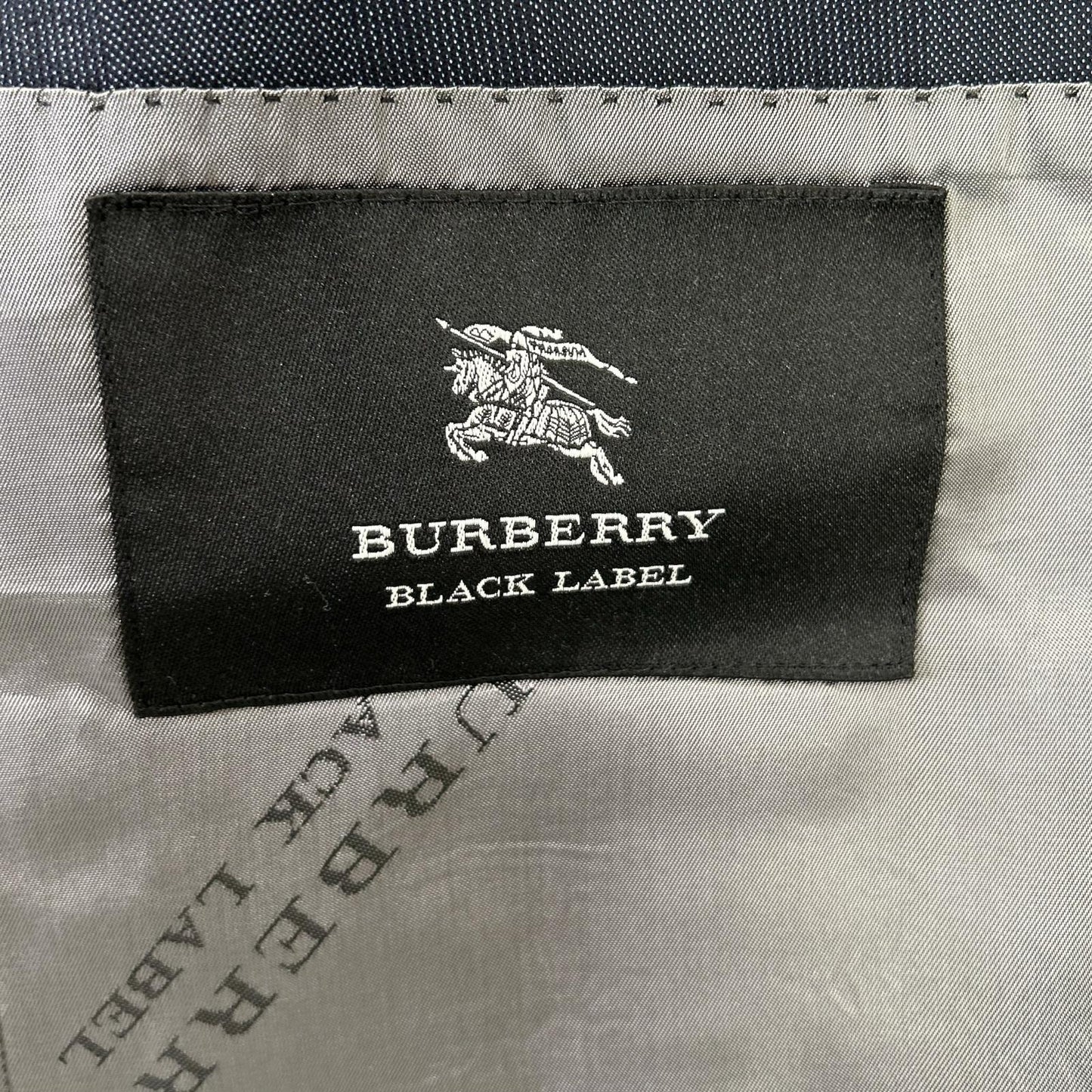 BURBERRY BLACK LABEL 巴宝莉黑标 海军蓝 D1H25-605-29 两件套 单排扣西服套装 38/38