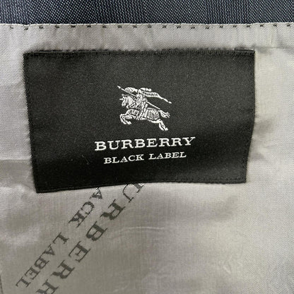 BURBERRY BLACK LABEL 巴宝莉黑标 海军蓝 D1H25-605-29 两件套 单排扣西服套装 38/38