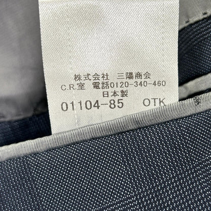 BURBERRY BLACK LABEL 巴宝莉黑标 海军蓝 D1H25-605-29 两件套 单排扣西服套装 38/38
