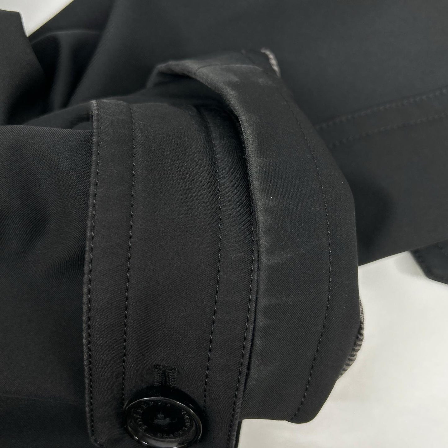 BURBERRY BLACK LABEL バーバリーブラックレーベル ﾌﾞﾗｯｸ BMA14-313-09 ｼｮｰﾄ丈ﾄﾚﾝﾁｺｰﾄ コート L