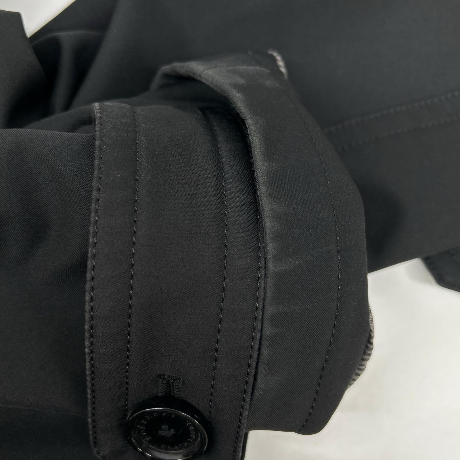 BURBERRY BLACK LABEL バーバリーブラックレーベル ﾌﾞﾗｯｸ BMA14-313-09 ｼｮｰﾄ丈ﾄﾚﾝﾁｺｰﾄ コート L