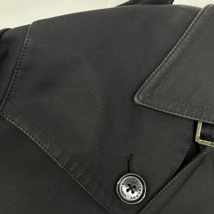 BURBERRY BLACK LABEL バーバリーブラックレーベル ﾌﾞﾗｯｸ BMA14-313-09 ｼｮｰﾄ丈ﾄﾚﾝﾁｺｰﾄ コート L