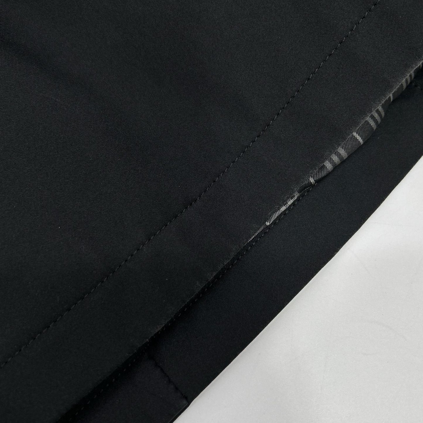 BURBERRY BLACK LABEL バーバリーブラックレーベル ﾌﾞﾗｯｸ BMA14-313-09 ｼｮｰﾄ丈ﾄﾚﾝﾁｺｰﾄ コート L