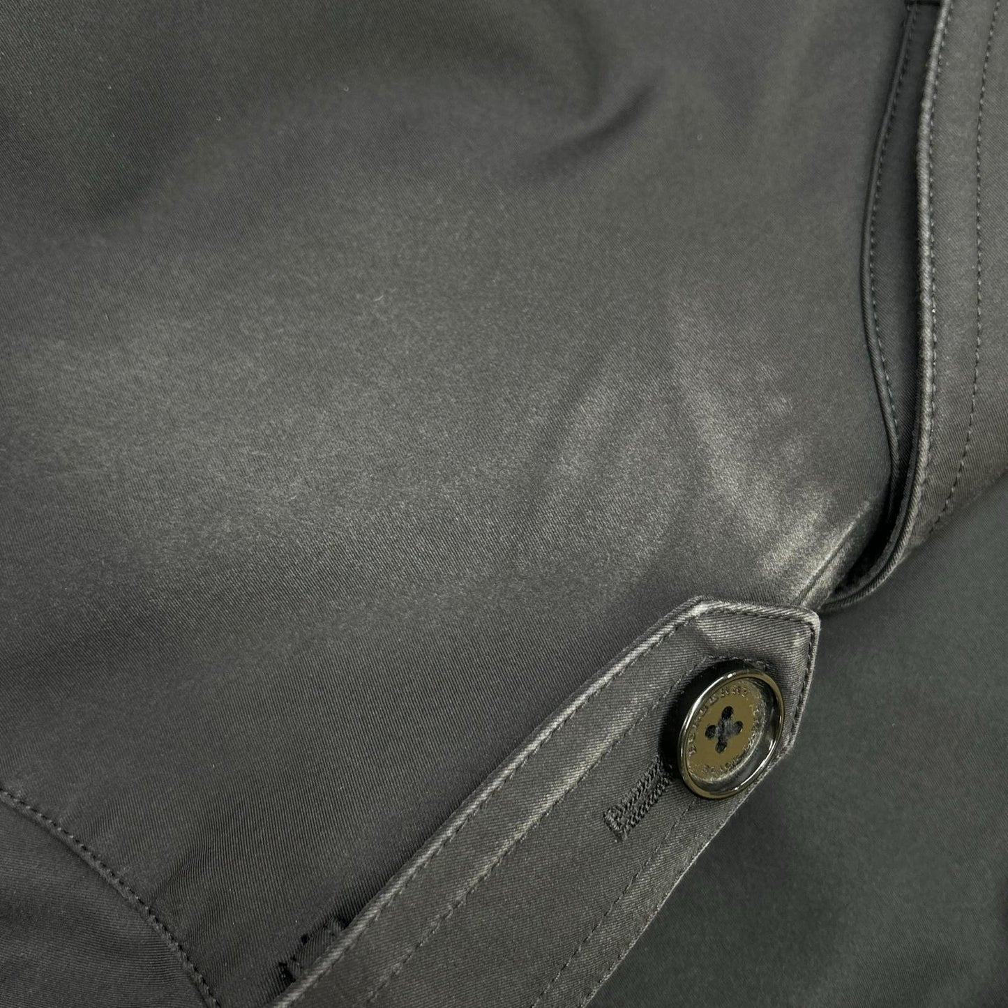 BURBERRY BLACK LABEL バーバリーブラックレーベル ﾌﾞﾗｯｸ BMA14-313-09 ｼｮｰﾄ丈ﾄﾚﾝﾁｺｰﾄ コート L
