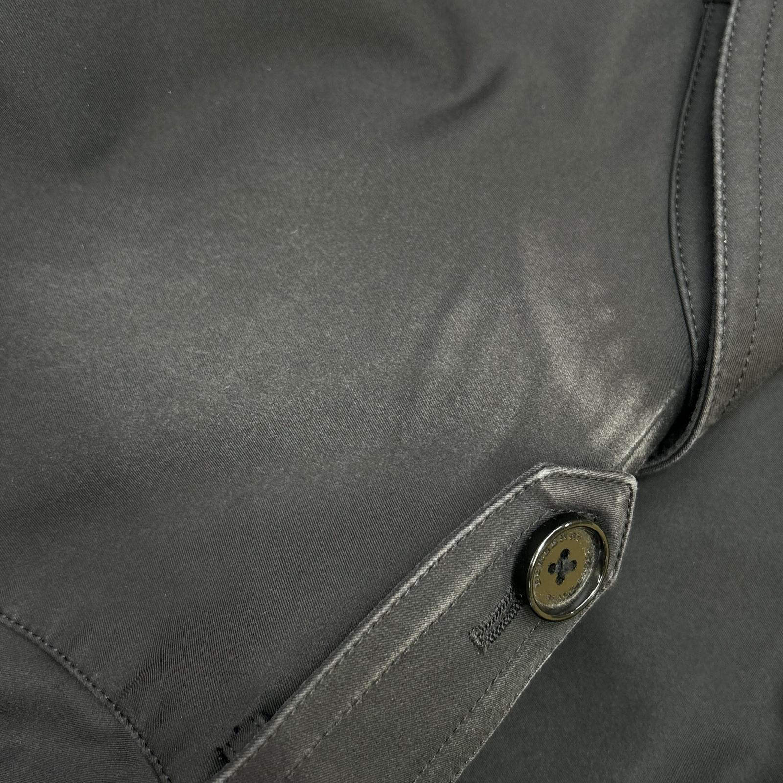BURBERRY BLACK LABEL バーバリーブラックレーベル ﾌﾞﾗｯｸ BMA14-313-09 ｼｮｰﾄ丈ﾄﾚﾝﾁｺｰﾄ コート L