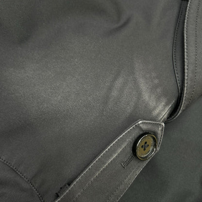BURBERRY BLACK LABEL バーバリーブラックレーベル ﾌﾞﾗｯｸ BMA14-313-09 ｼｮｰﾄ丈ﾄﾚﾝﾁｺｰﾄ コート L