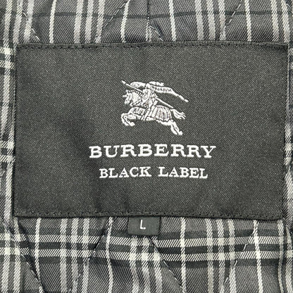 BURBERRY BLACK LABEL バーバリーブラックレーベル ﾌﾞﾗｯｸ BMA14-313-09 ｼｮｰﾄ丈ﾄﾚﾝﾁｺｰﾄ コート L