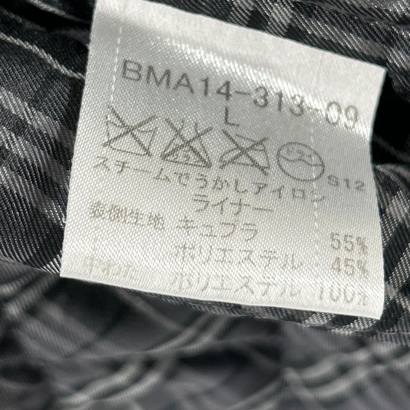 BURBERRY BLACK LABEL バーバリーブラックレーベル ﾌﾞﾗｯｸ BMA14-313-09 ｼｮｰﾄ丈ﾄﾚﾝﾁｺｰﾄ コート L