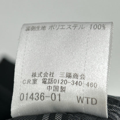 BURBERRY BLACK LABEL バーバリーブラックレーベル ﾌﾞﾗｯｸ BMA14-313-09 ｼｮｰﾄ丈ﾄﾚﾝﾁｺｰﾄ コート L