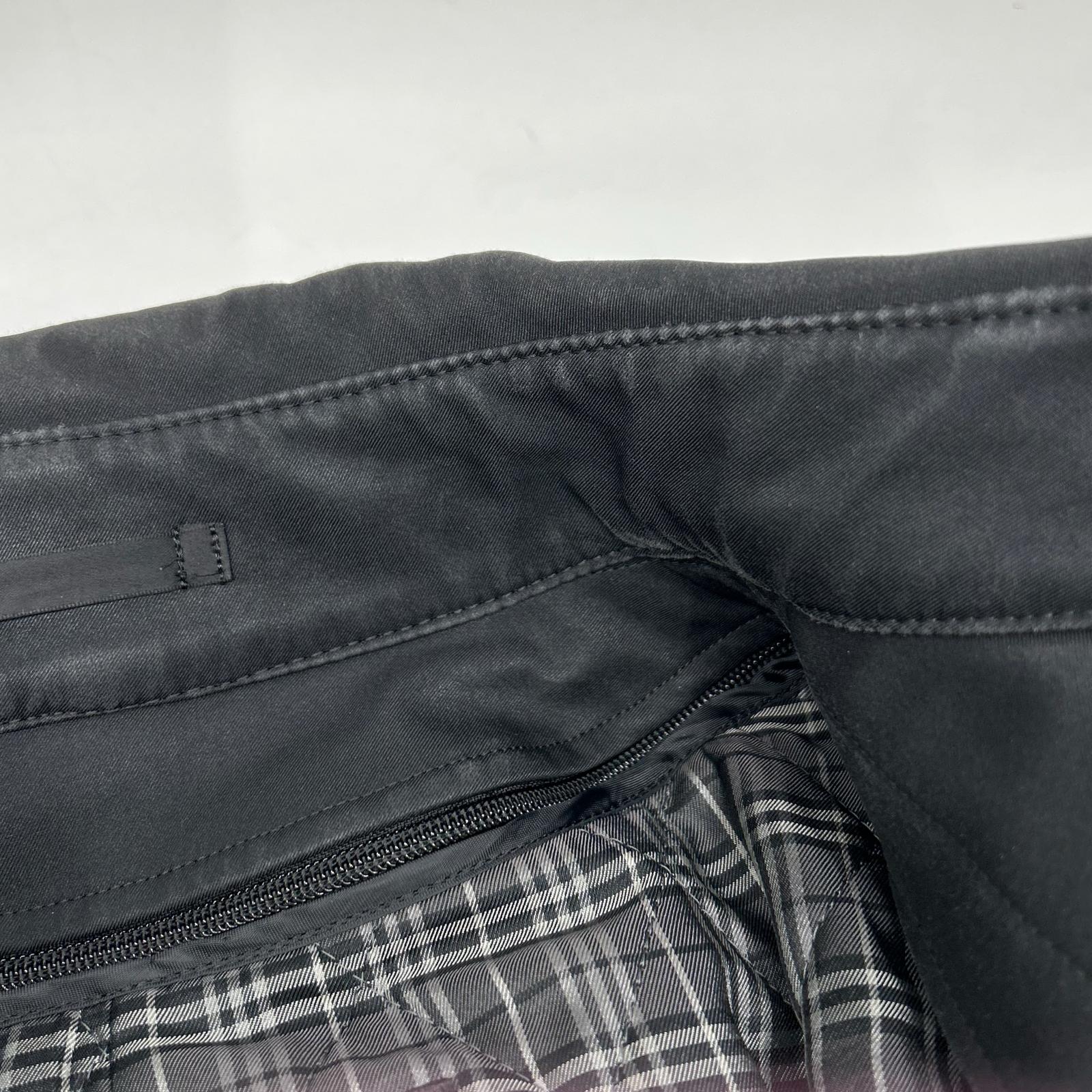 BURBERRY BLACK LABEL バーバリーブラックレーベル ﾌﾞﾗｯｸ BMA14-313-09 ｼｮｰﾄ丈ﾄﾚﾝﾁｺｰﾄ コート L