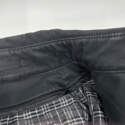 BURBERRY BLACK LABEL バーバリーブラックレーベル ﾌﾞﾗｯｸ BMA14-313-09 ｼｮｰﾄ丈ﾄﾚﾝﾁｺｰﾄ コート L