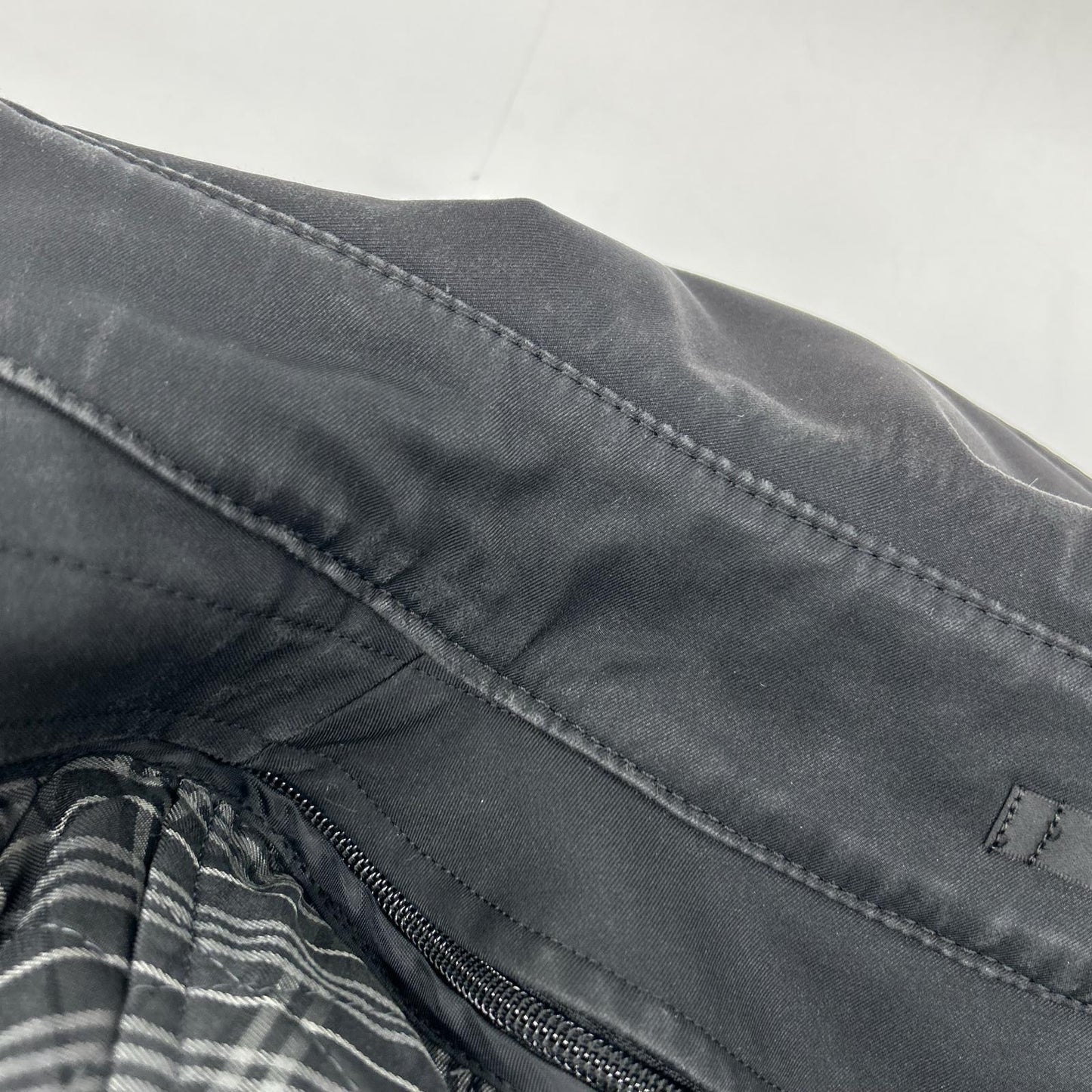 Burberry Black Label バーバリーブラックレーベル ブラック BMA14-313-09 ショート丈トレンチコート コート