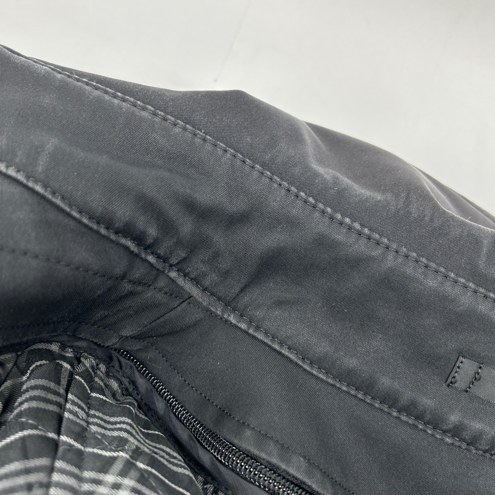 Burberry Black Label バーバリーブラックレーベル ブラック BMA14-313-09 ショート丈トレンチコート コート