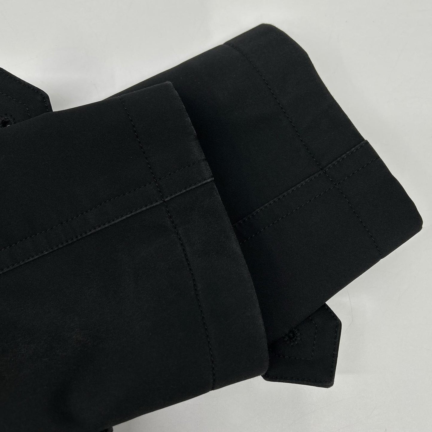 BURBERRY BLACK LABEL バーバリーブラックレーベル ﾌﾞﾗｯｸ BMA14-313-09 ｼｮｰﾄ丈ﾄﾚﾝﾁｺｰﾄ コート L