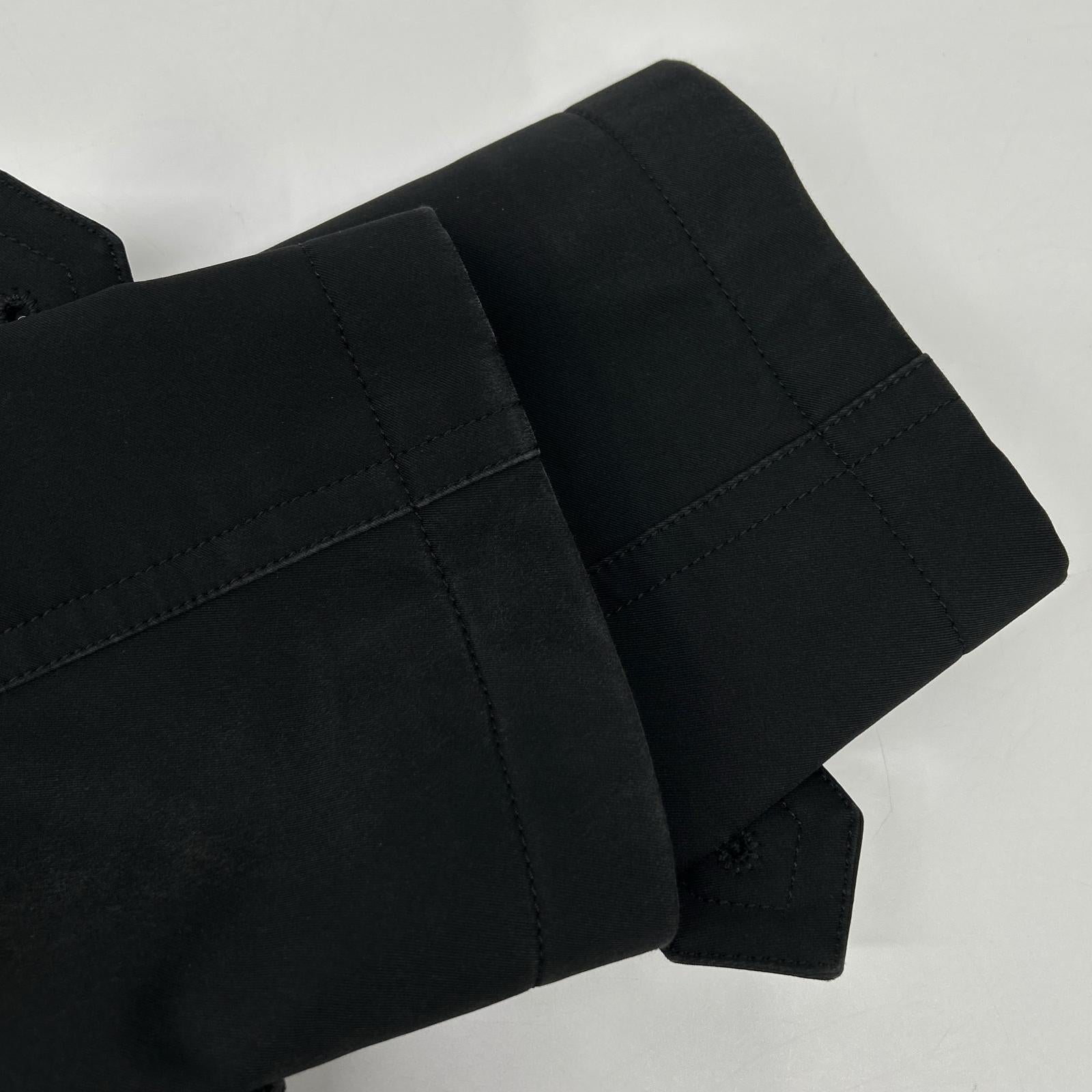 BURBERRY BLACK LABEL バーバリーブラックレーベル ﾌﾞﾗｯｸ BMA14-313-09 ｼｮｰﾄ丈ﾄﾚﾝﾁｺｰﾄ コート L