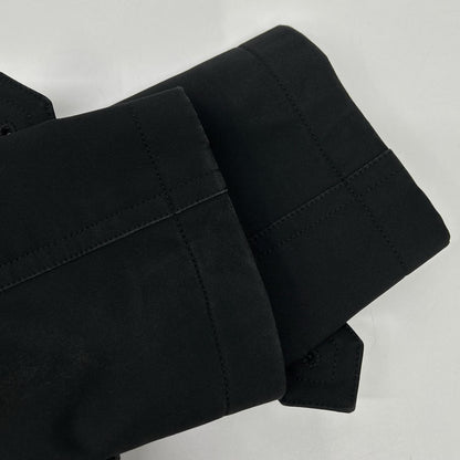 BURBERRY BLACK LABEL バーバリーブラックレーベル ﾌﾞﾗｯｸ BMA14-313-09 ｼｮｰﾄ丈ﾄﾚﾝﾁｺｰﾄ コート L